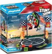 Playmobil 70836 Air Stuntshow Pilote fusee