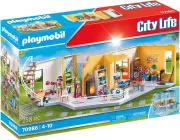 Image : Playmobil City Life 70986 Etage supplementaire amenage pour Maison Moderne