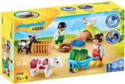Playmobil 1.2.3 71158 Animaux de la ferme