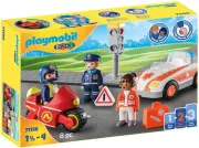 Playmobil 1.2.3 71156 Heros du quotidien