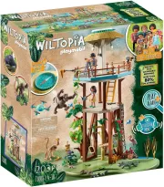 Playmobil 71008 Tour de recherche avec boussole