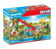 Playmobil 70987 City Life Espace detente piscine