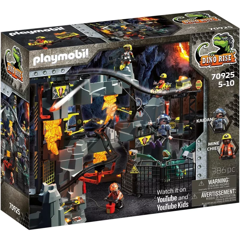 Image : Playmobil 70925 Dino Mine