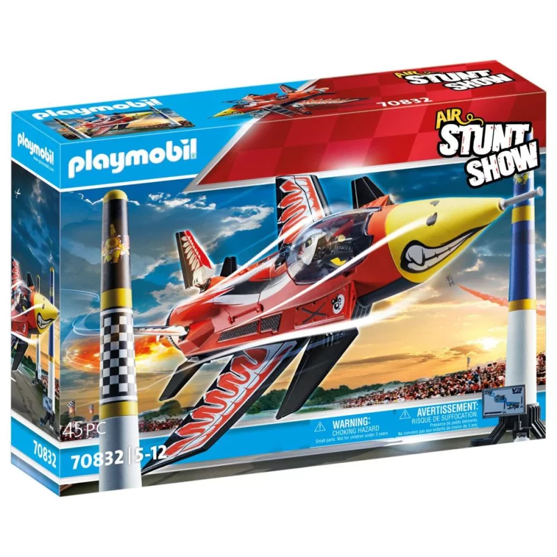 Image : Playmobil 70832 Air Stuntshow Jet Aigle