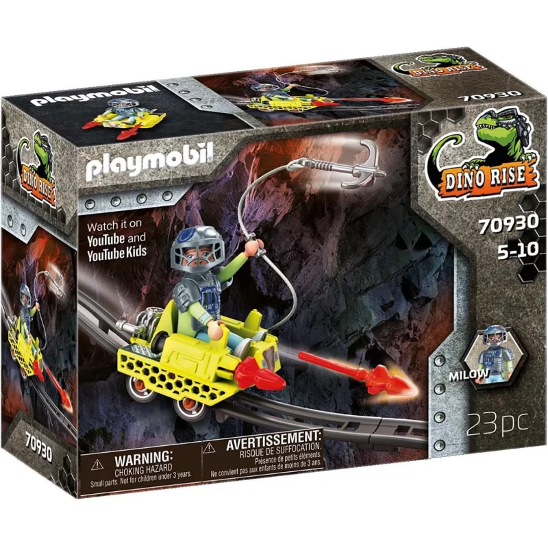 Image : Playmobil 70930 Dino Rise Mine Cruiser