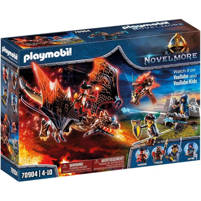 Image : Playmobil 70904 Novelmore avec dragon