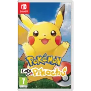 Pokemon : Let's Go Pikachu Nintendo Switch