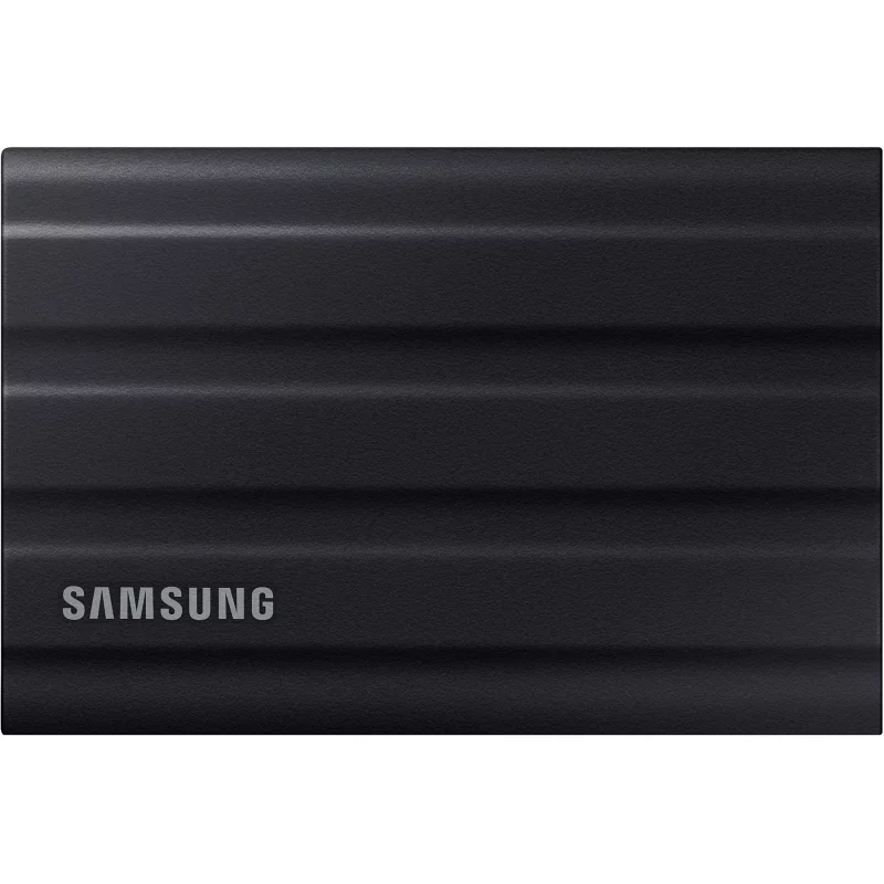 Image : Disque dur SSD externe SAMSUNG Portable T7 Shield 1 To noir