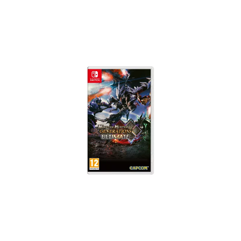 Image : Monster Hunter Generations Ultimate Nintendo Switch