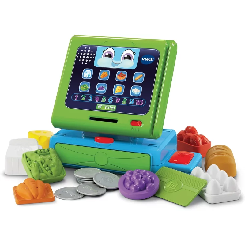 Image : VTech Ma caisse enregistreuse interactive 1, 2, 3 Imite Moi