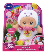 VTech - Little Love - Paillette Licorne Arc-en-Ciel