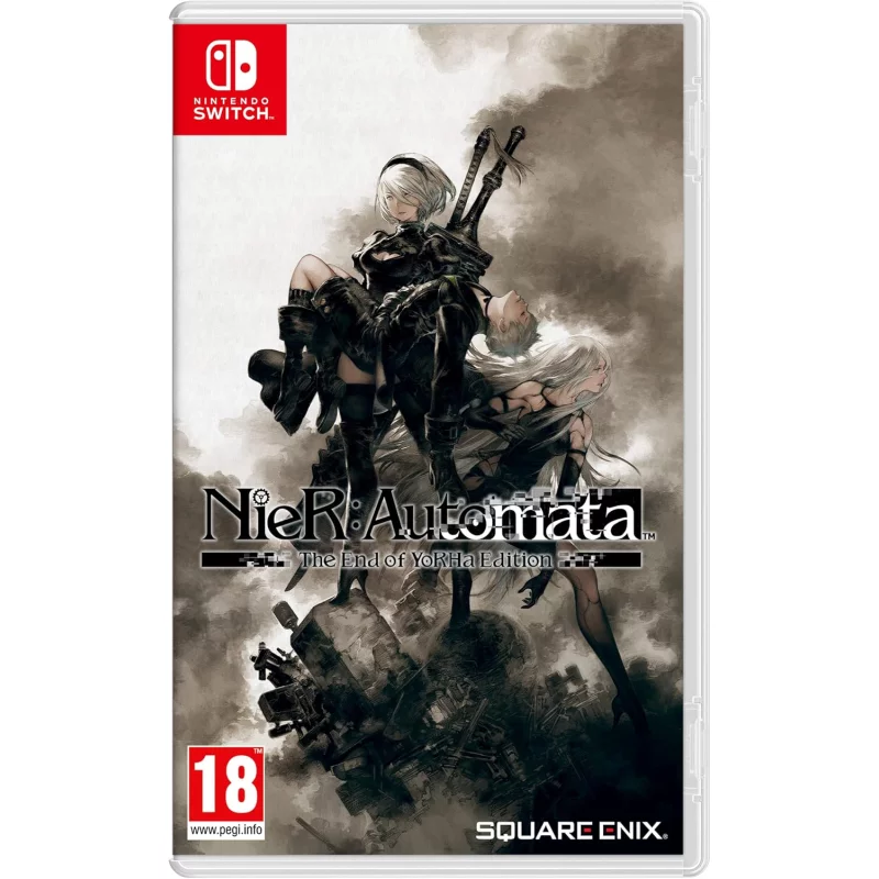 Image : NieR: Automata The End of YoRHa Edition Switch