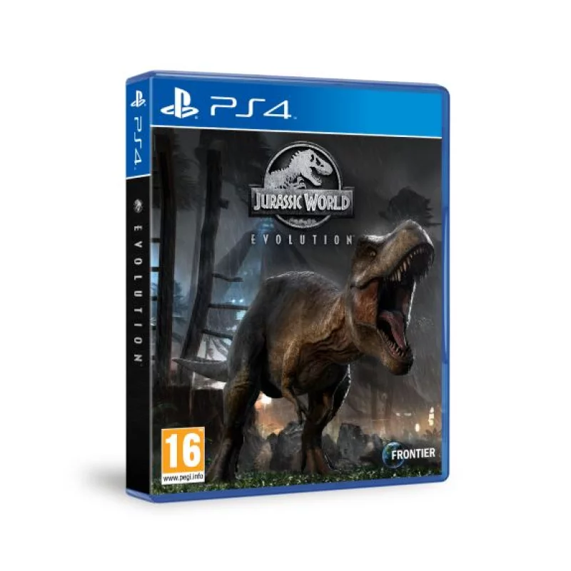 Image : Jurassic World: Evolution PS4
