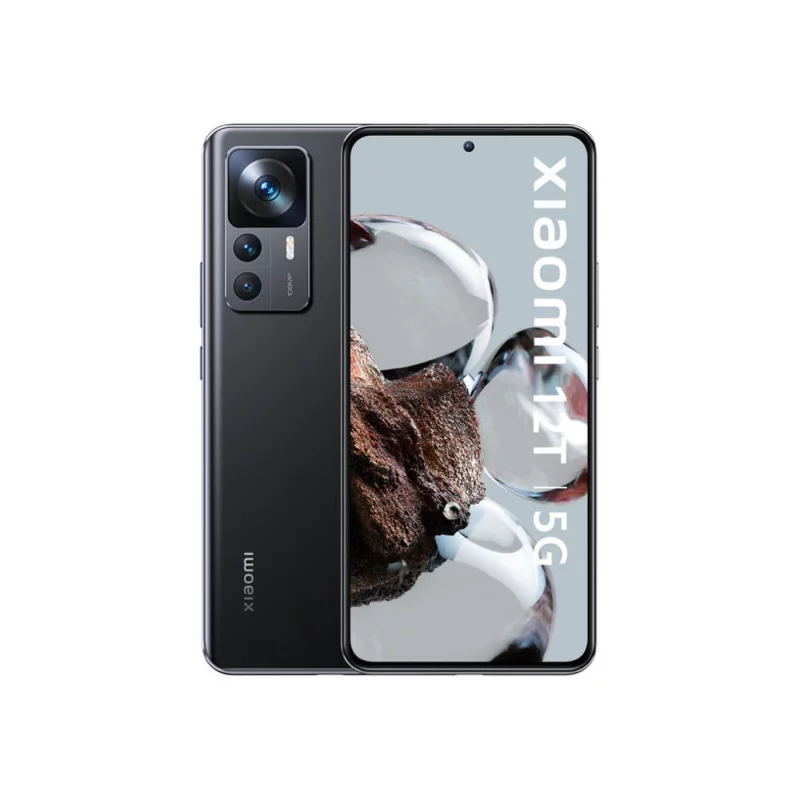 Image : Smartphone XIAOMI 12T Noir 5G
