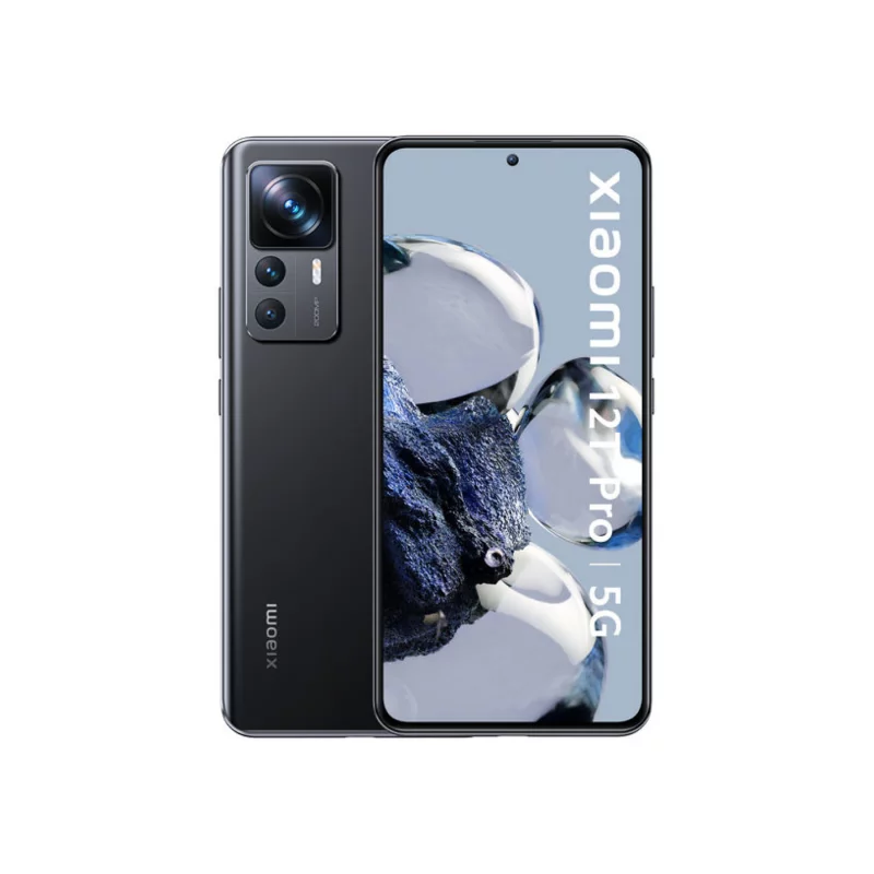 Image : Smartphone XIAOMI 12T Pro Noir 5G