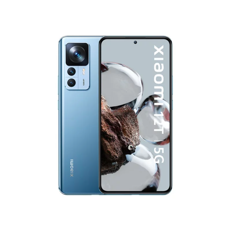 Image : Smartphone XIAOMI 12T Bleu 5G