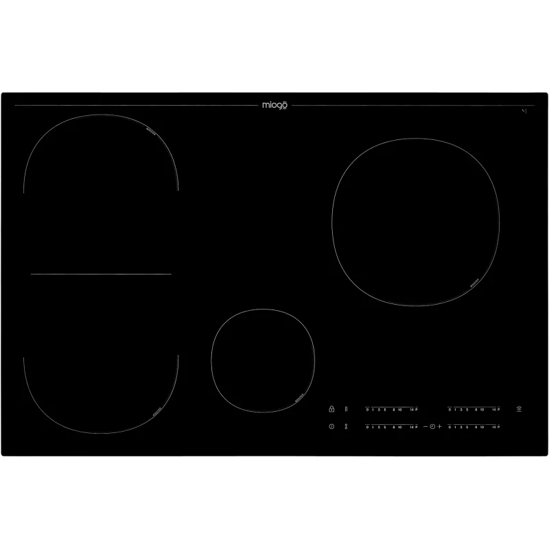 Image : Table induction MIOGO MHI801SH SmartHood
