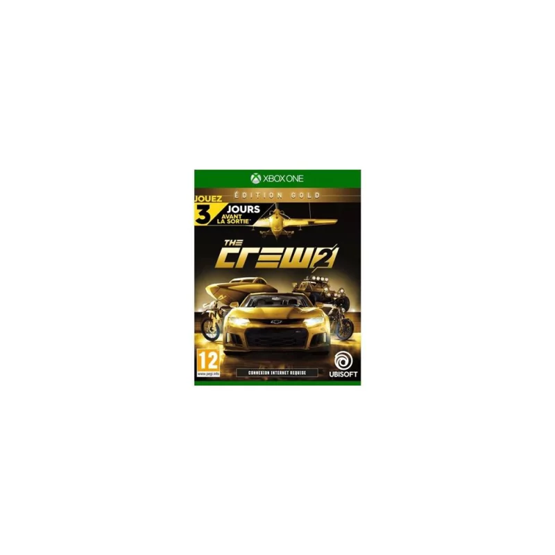 Image : The Crew 2 - Edition Gold Xbox One