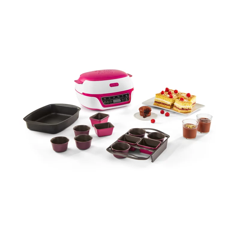 Image : Machine a gateaux TEFAL Cake Factory Delices KD810112