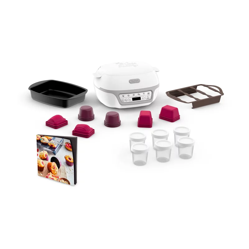 Image : Machine a gateaux TEFAL cake factory KD812110