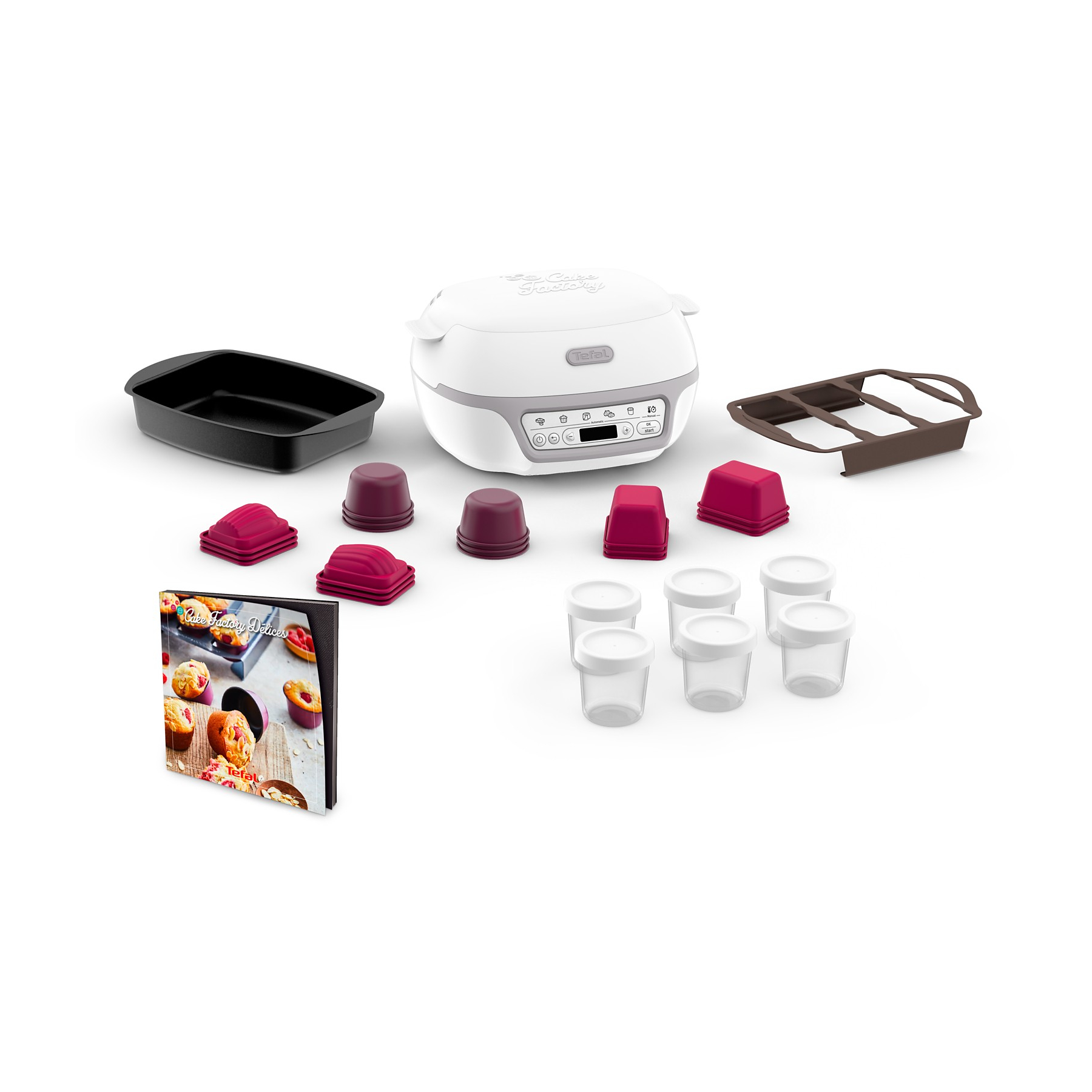 Image : Machine a gateaux TEFAL cake factory KD812110