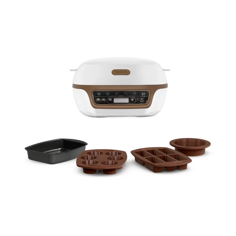 Image : Machine a gateaux TEFAL Cake Factory + KD802112