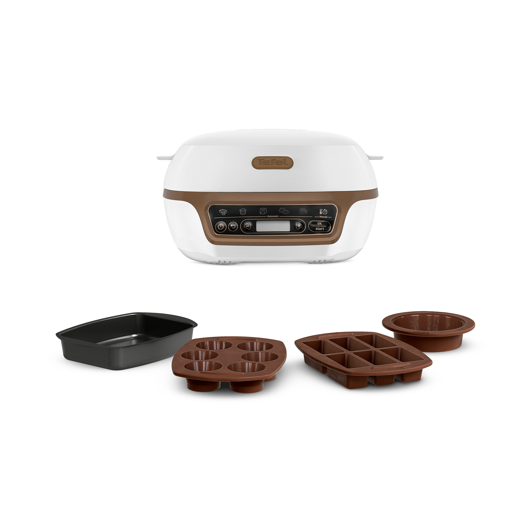 Image : Machine a gateaux TEFAL Cake Factory + KD802112