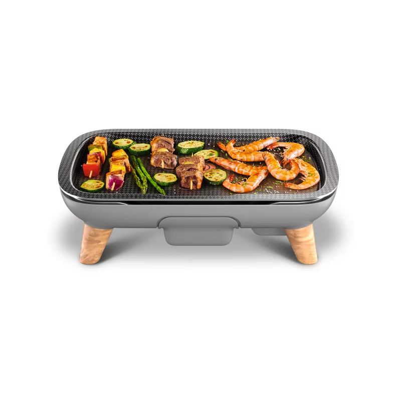 Image : Plancha electrique TEFAL Saveur Gourmet CB658P01