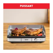 Image : Plancha electrique TEFAL CB690D12 Maxi XXL inox