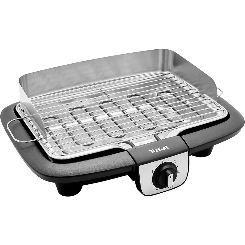 Image : Barbecue electrique TEFAL Easygrill Adjust Inox Table BG90A810