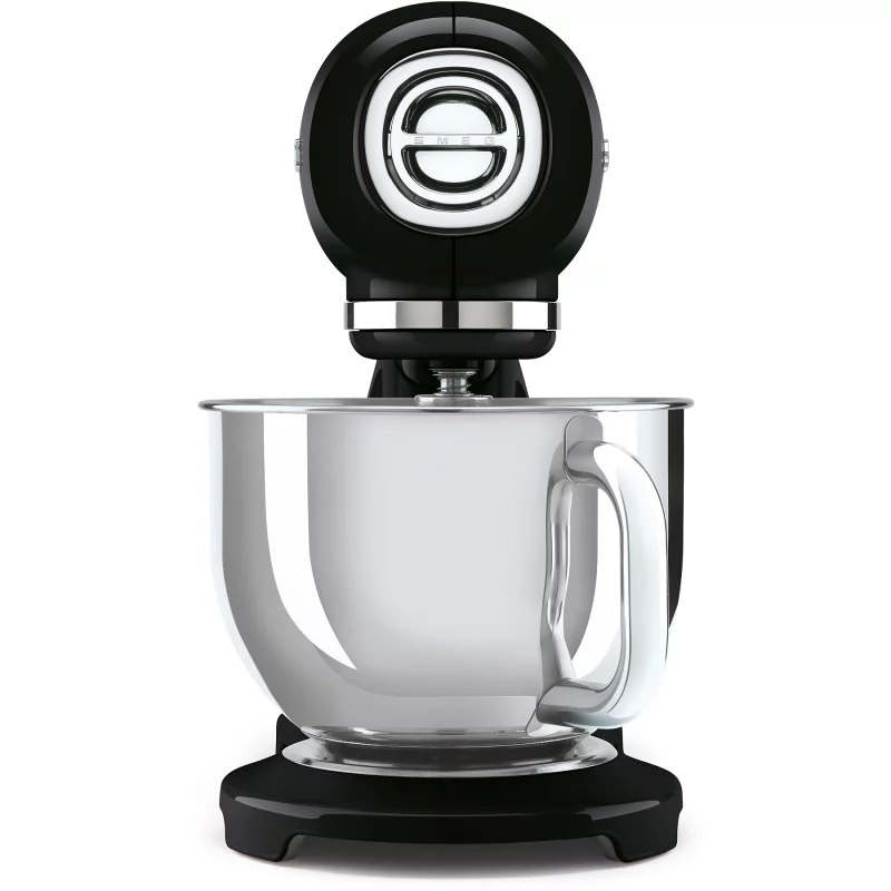 Image : Robot patissier Smeg SMF03BLEU NOIR