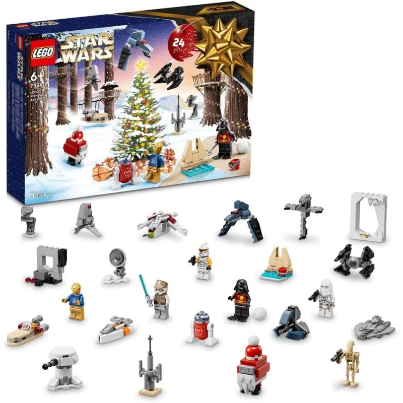 Image : LEGO 75340 Star Wars Le Calendrier de l'Avent 2022