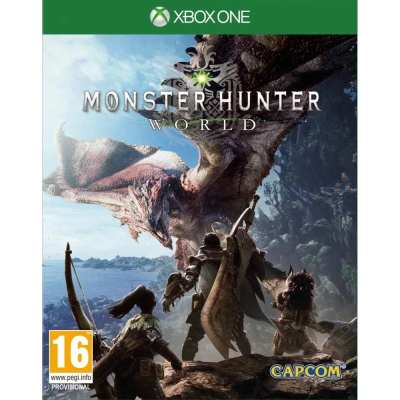 Image : Monster Hunter World XBox One
