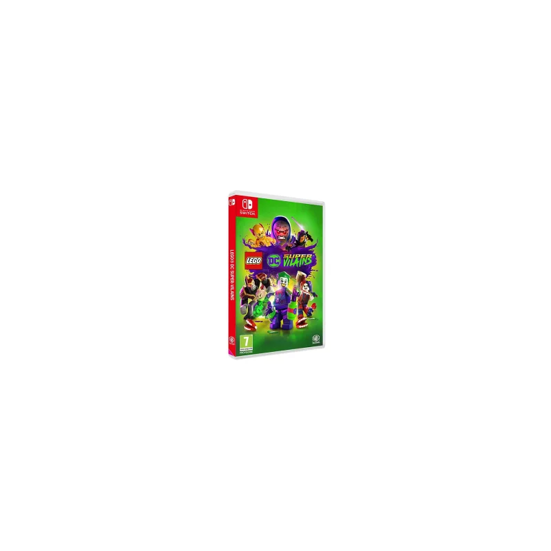 Image : LEGO DC Super-Vilains Nintendo Switch