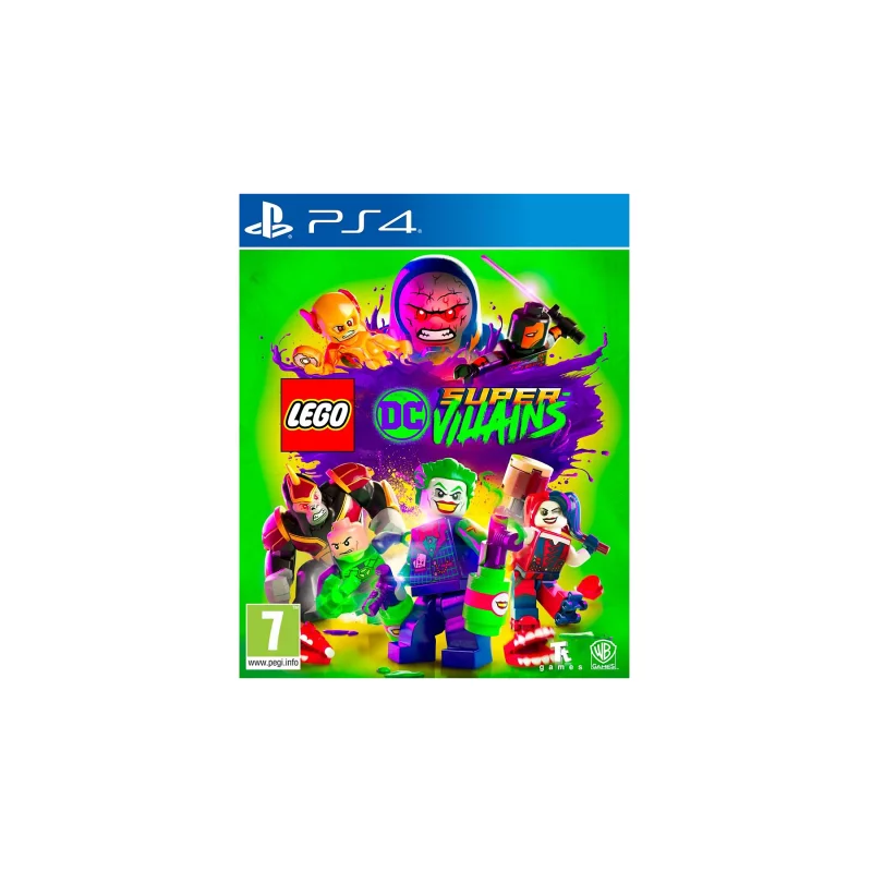 Image : LEGO DC Super-Vilains PS4