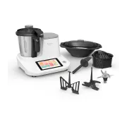 Robot cuiseur MOULINEX HF506110 click&cook blanc