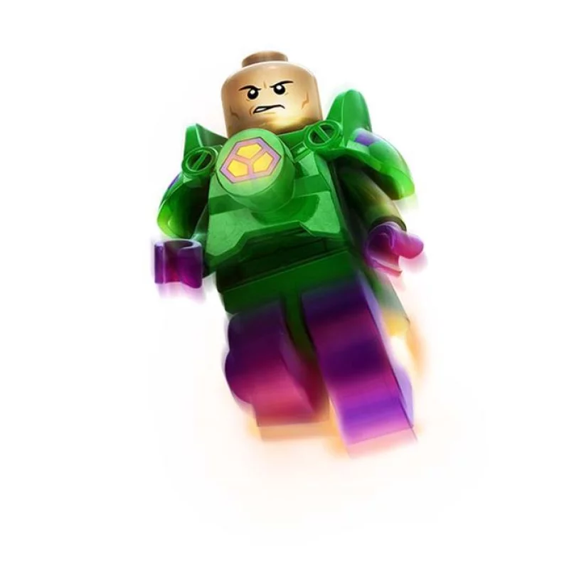 Image : LEGO DC Super-Vilains: Deluxe Edition PS4