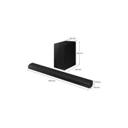 Image : Barre de son SAMSUNG HW-B650