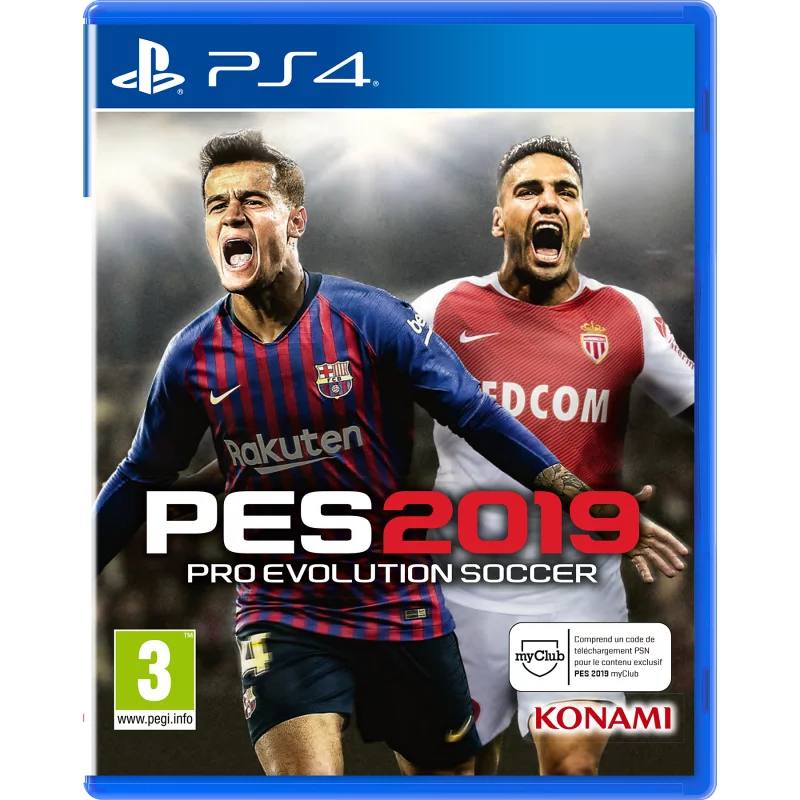 Image : PES 2019 PS4