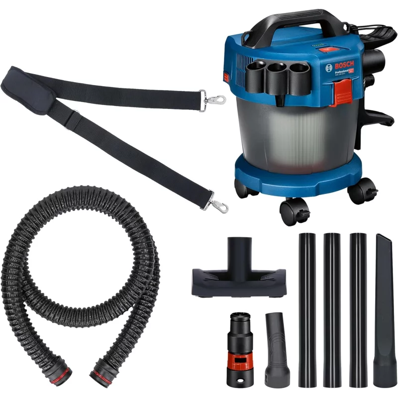 Image : Aspirateur eau et poussiere sans-fil GAS 18V-10 L Bosch Professional 18V System