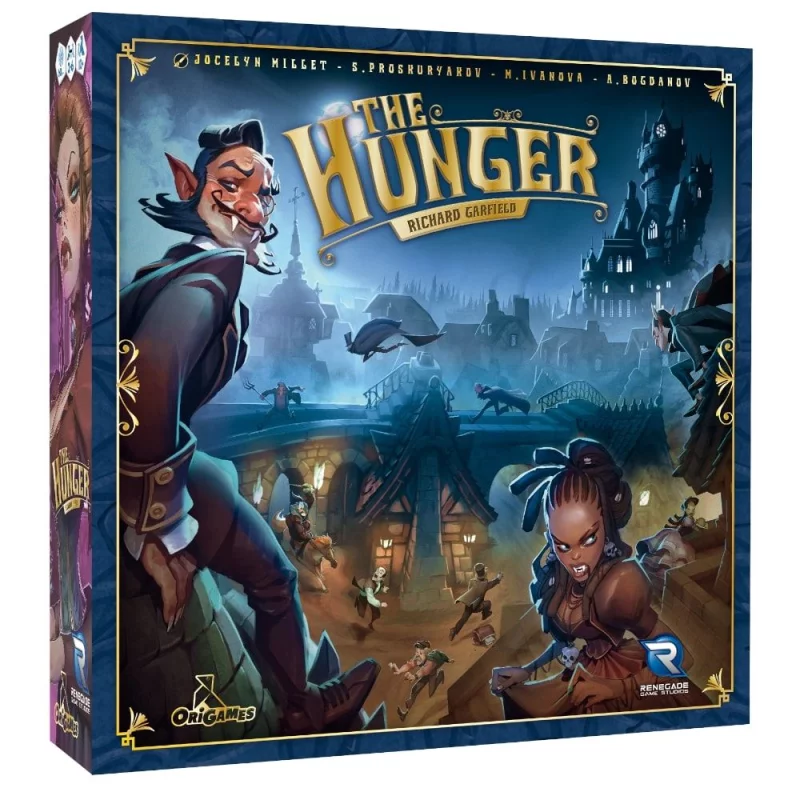 Image : Jeu de strategie Origames The Hunger