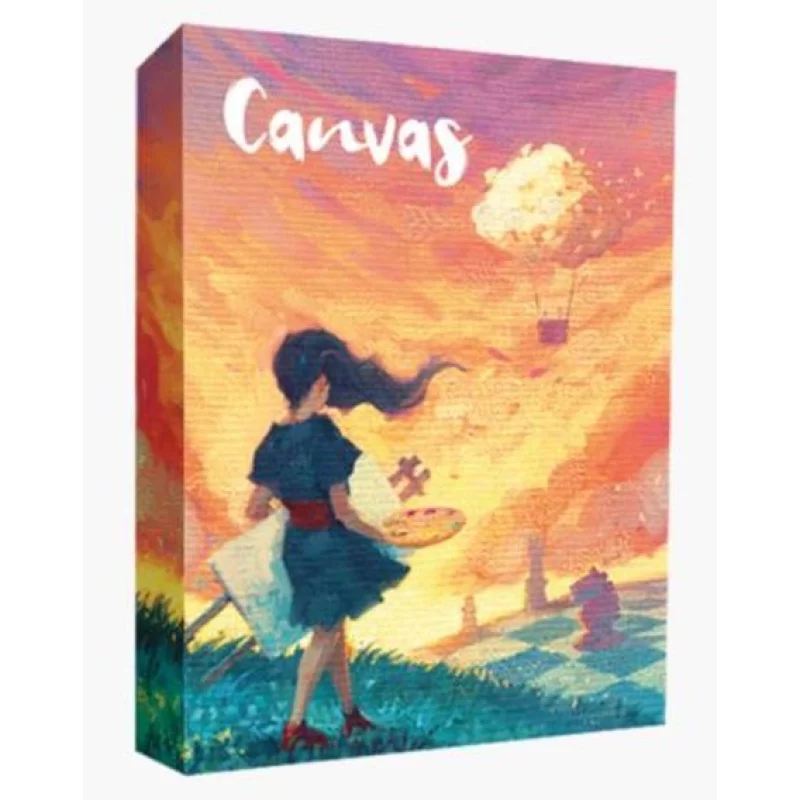 Image : Jeu de strategie Asmodee Canvas