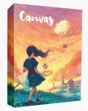 Jeu de strategie Asmodee Canvas