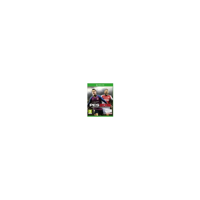 Image : PES 2019 Xbox One