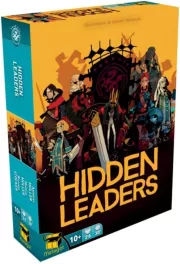 Jeu de strategie Matagot Hidden Leaders