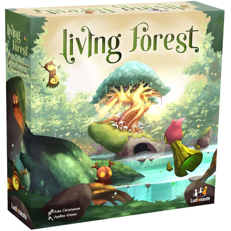 Image : Living Forest Ludonaute - Jeu de strategie