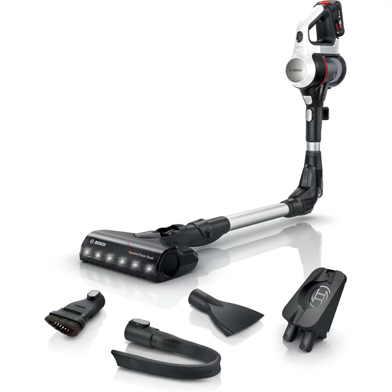 Image : BOSCH BBS711W - Aspirateur Balai Multifonction sans fil Unlimited blanc
