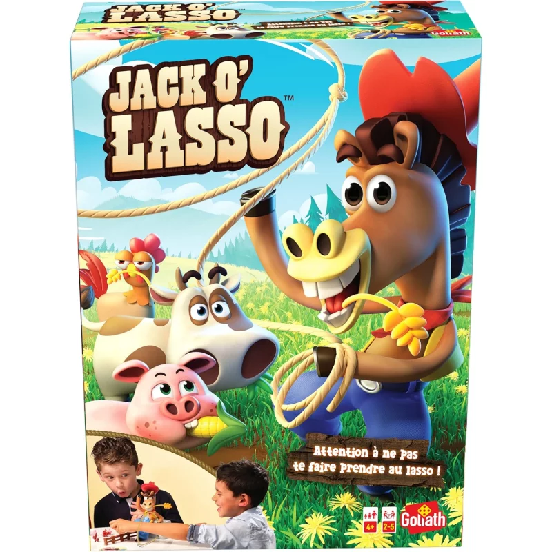 Image : Jack O'Lasso de Golaith