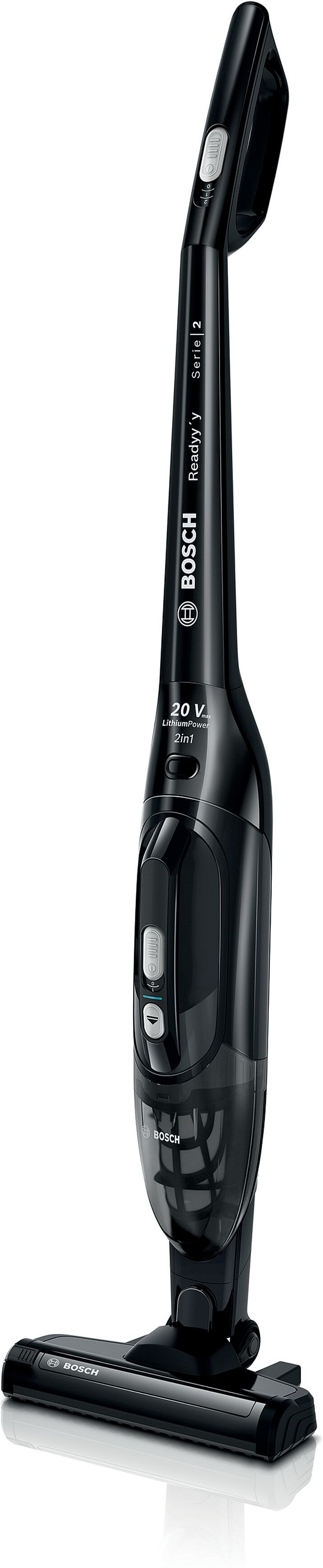 Image : Aspirateur balai Bosch Readyy'y BCHF220B noir
