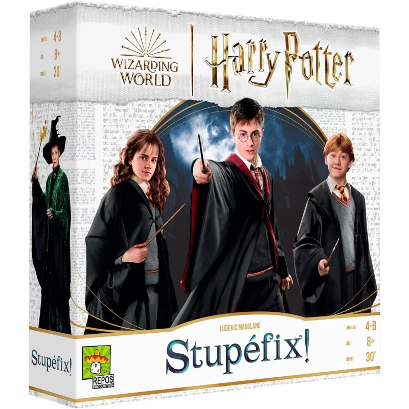 Image : Jeu Asmodee Harry Potter : Stupefix !
